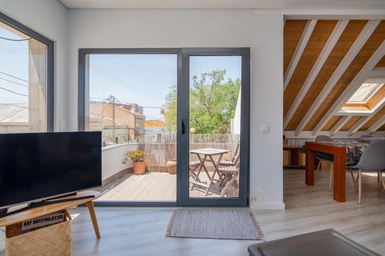 Casa Atelier Villa Setúbal Buitenkant foto